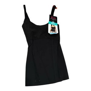 NEW MaidenForm Sculpts Cami Black M
